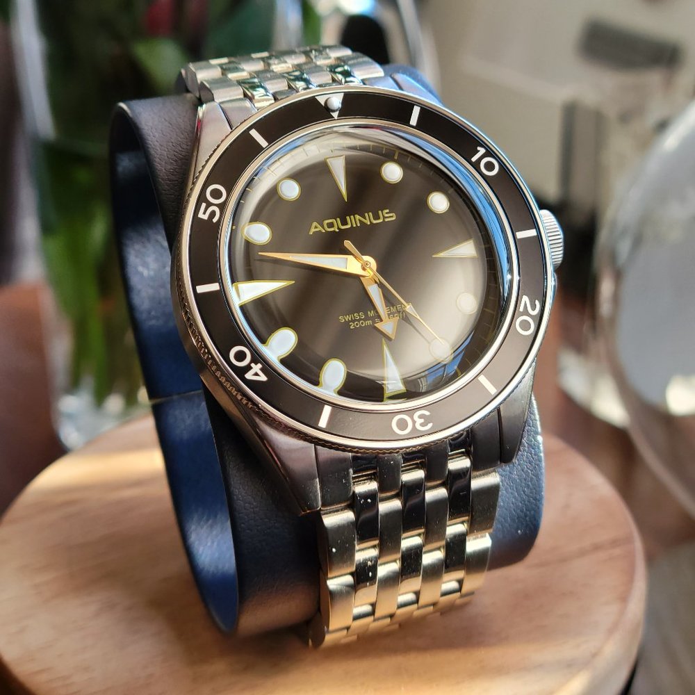 Aquinus Marellio Men's Dive Watch